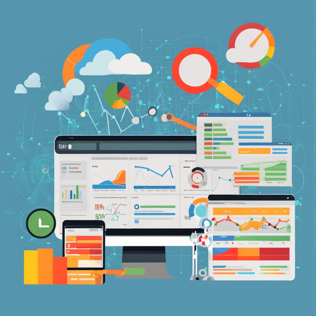 A representation of SEO