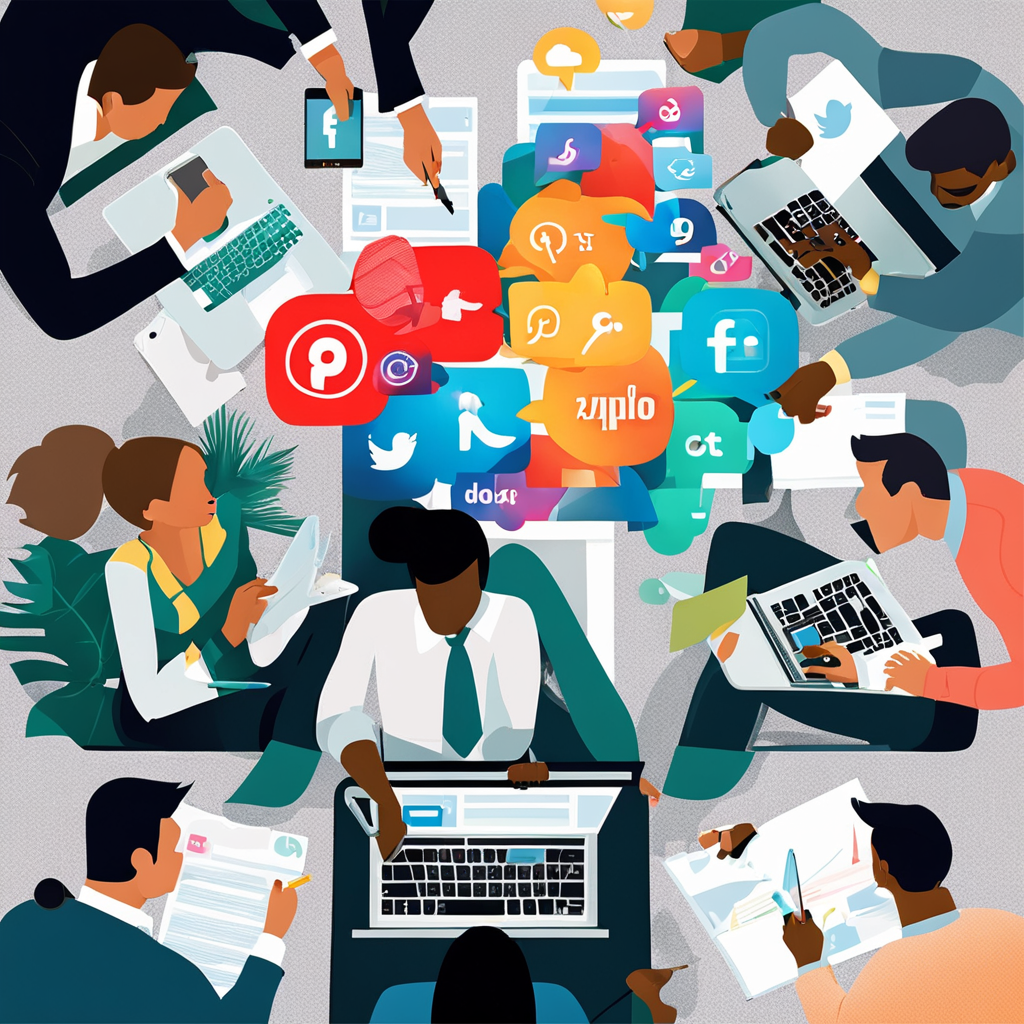 social media logos