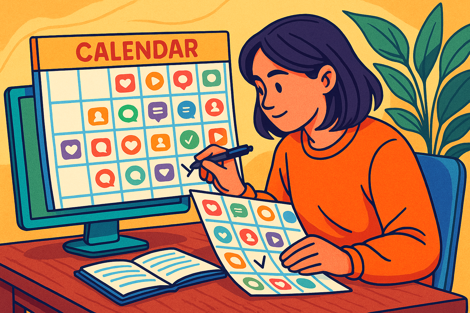 Social media Calendar