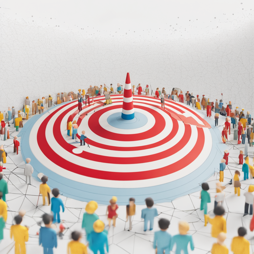 AI generated image representing the target audience