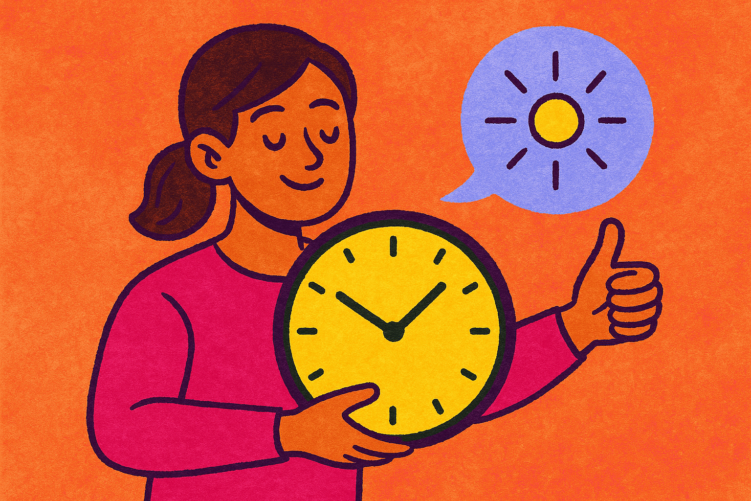 Gaining time with AI-generated quotes